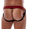 Svenjoyment Jockstrap Rulio Noir-Rouge